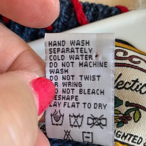 🐱 VINTAGE HEIRLOOM COLLECTIBLES HEART SWEATER SIZE X-LARGE - Picture 5 of 10